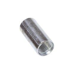 Sigma Electric ProConnex 1/2 in. D Zinc-Plated Steel Conduit Coupling For Rigid/IMC 1 pk