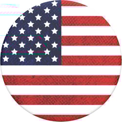 Popsockets Assorted Vintage American Flag Cell Phone Grip For All Mobile Devices