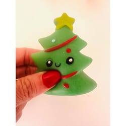 Squishamals Zorbitz Squishy Christmas Tree Multicolored
