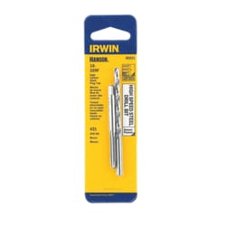 Irwin Hanson High Carbon Steel HCS Tap and HSS Drill Bit Set 10 - 32 2 pc