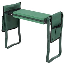 Seina 10.24 in. W X 5.5 in. D Green Garden Kneeler/Seat