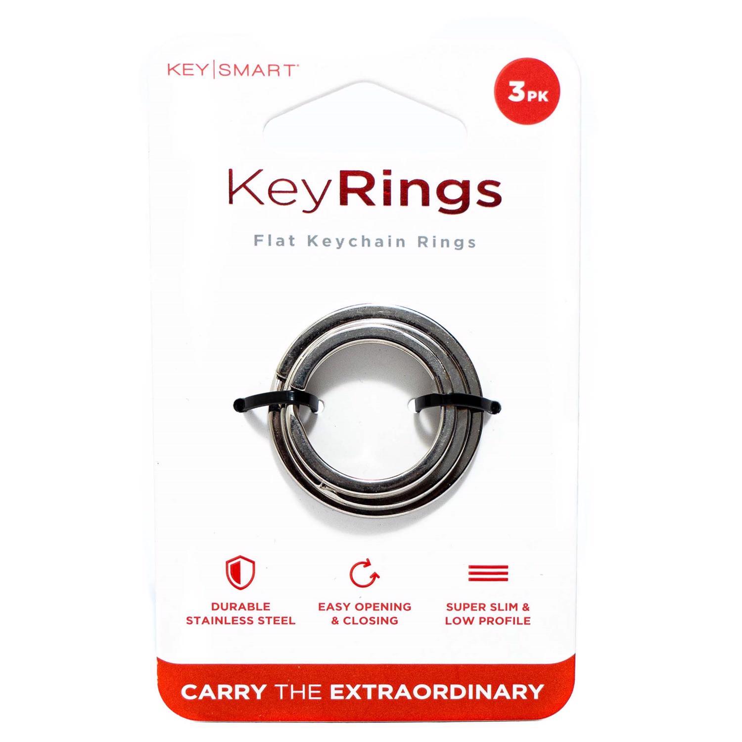 KeySmart Stainless Steel Silver Key Ring Mfr# KS850-SS - Ace Hardware