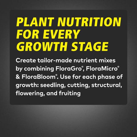 General Hydroponics Flora Series Plant Supplement Mfr# HGC718978