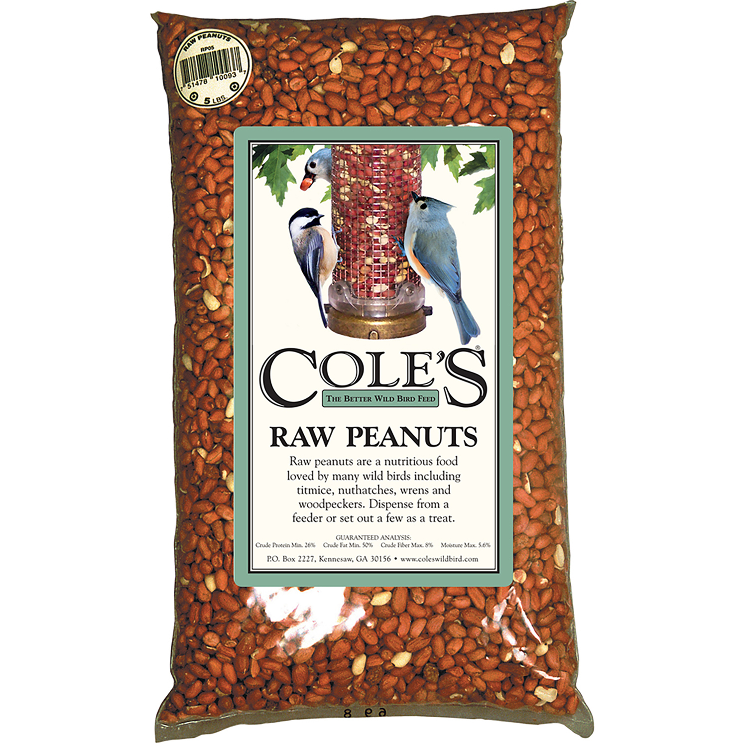 Cole's Wild Bird Food 10 lb