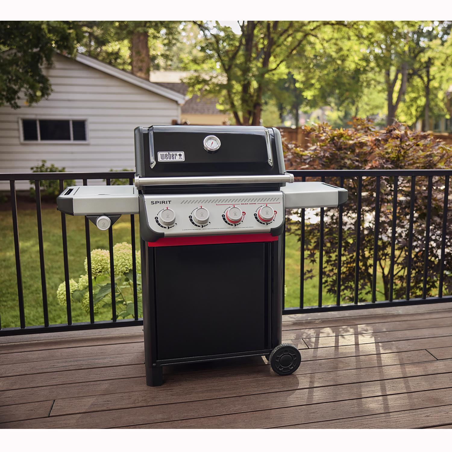 Weber Spirit E-435 4 Burner Natural Gas Grill - Thumbnail 2