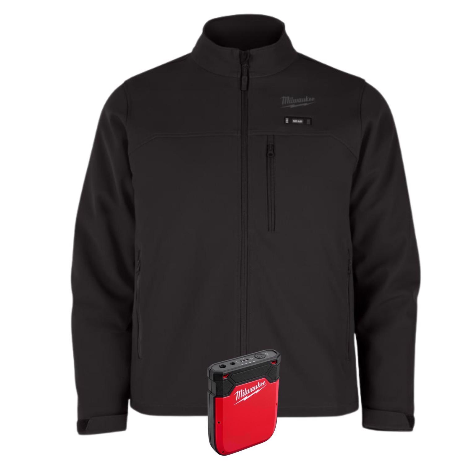 Milwaukee Heated Jacket Kit + M12 Heated Gear Power Source