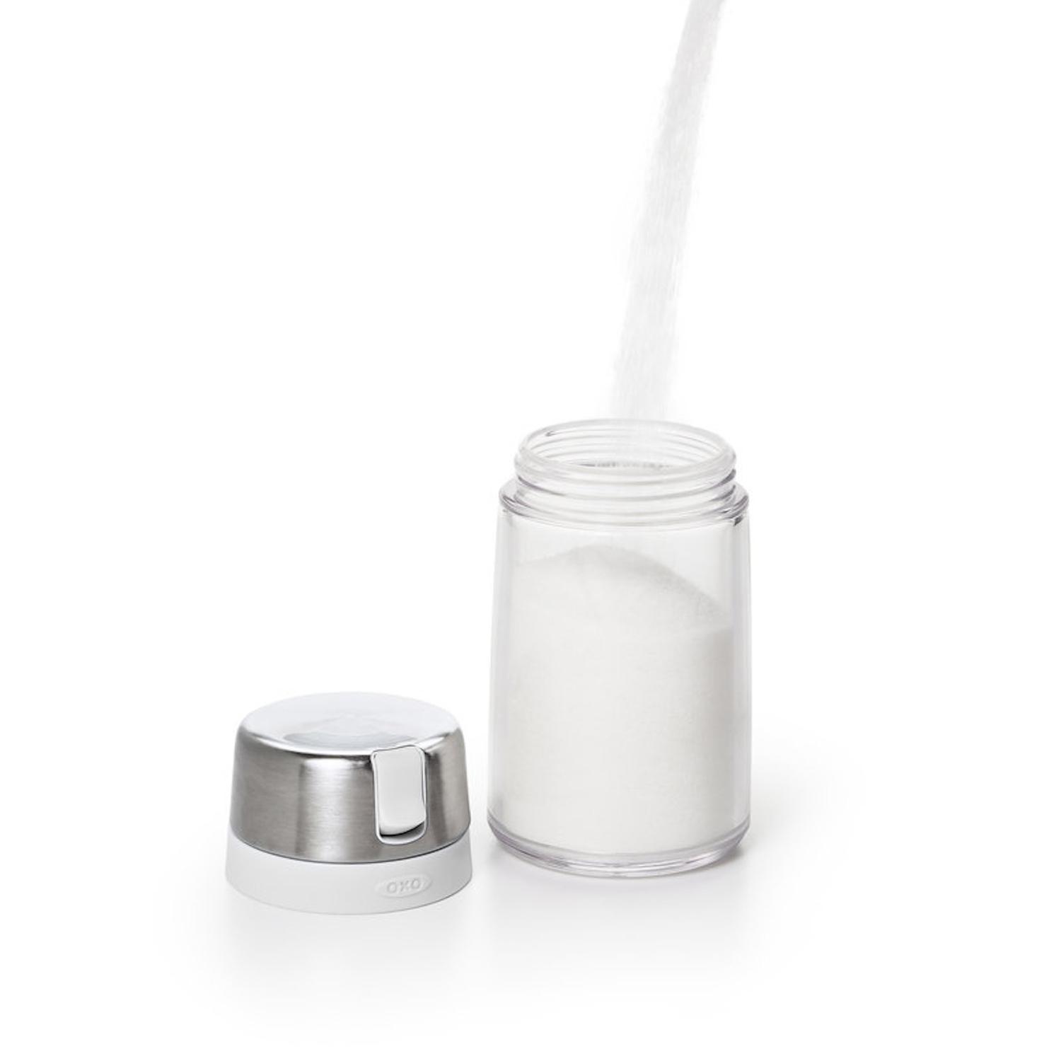 OXO Good Grips Plastic Sugar Dispenser - 9oz capacity - Thumbnail 3