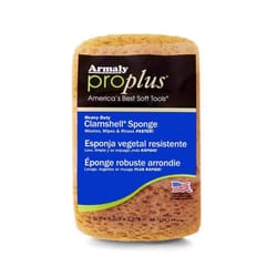 Armaly ProPlus Heavy Duty Antibacterial Turtleback Sponge For All Purpose 7.4 in. L 1 pc