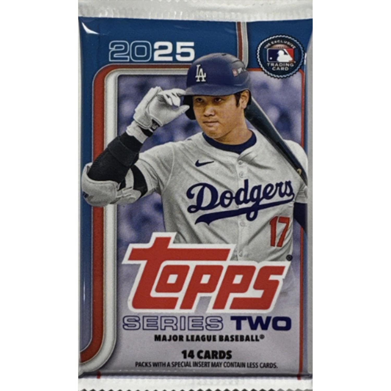 Topps Series 2 MLB 2025 Baseball Single Pack Trading Cards