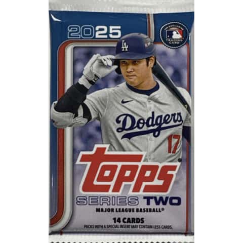 Topps Series 2 MLB 2025 Baseball Single Pack Trading Cards