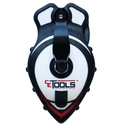 CE Tools SnapBack Braided Chalk Line with Releasable Tip 50 ft.