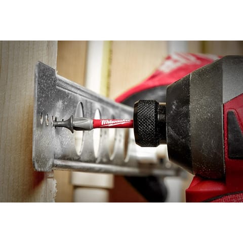 Milwaukee Shockwave Impact Duty Hex Assorted X 10.3 in. L Drill