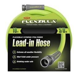 Legacy Flexzilla 5/8 in. D X 10 ft. L Heavy Duty Premium Grade Garden Hose