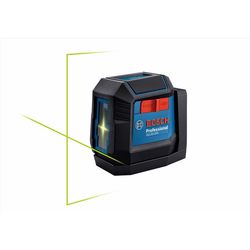Bosch 2 beam Self Leveling Cross-Line Laser 65 ft. 5 pc