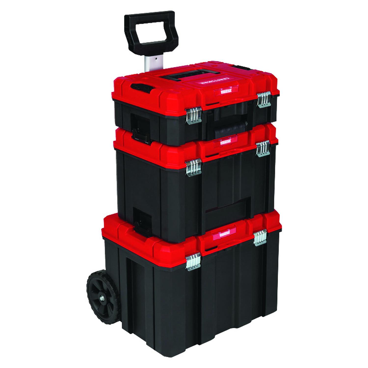 Craftsman VERSASTACK 17 in. Tower Tool Box Black/Red Mfr