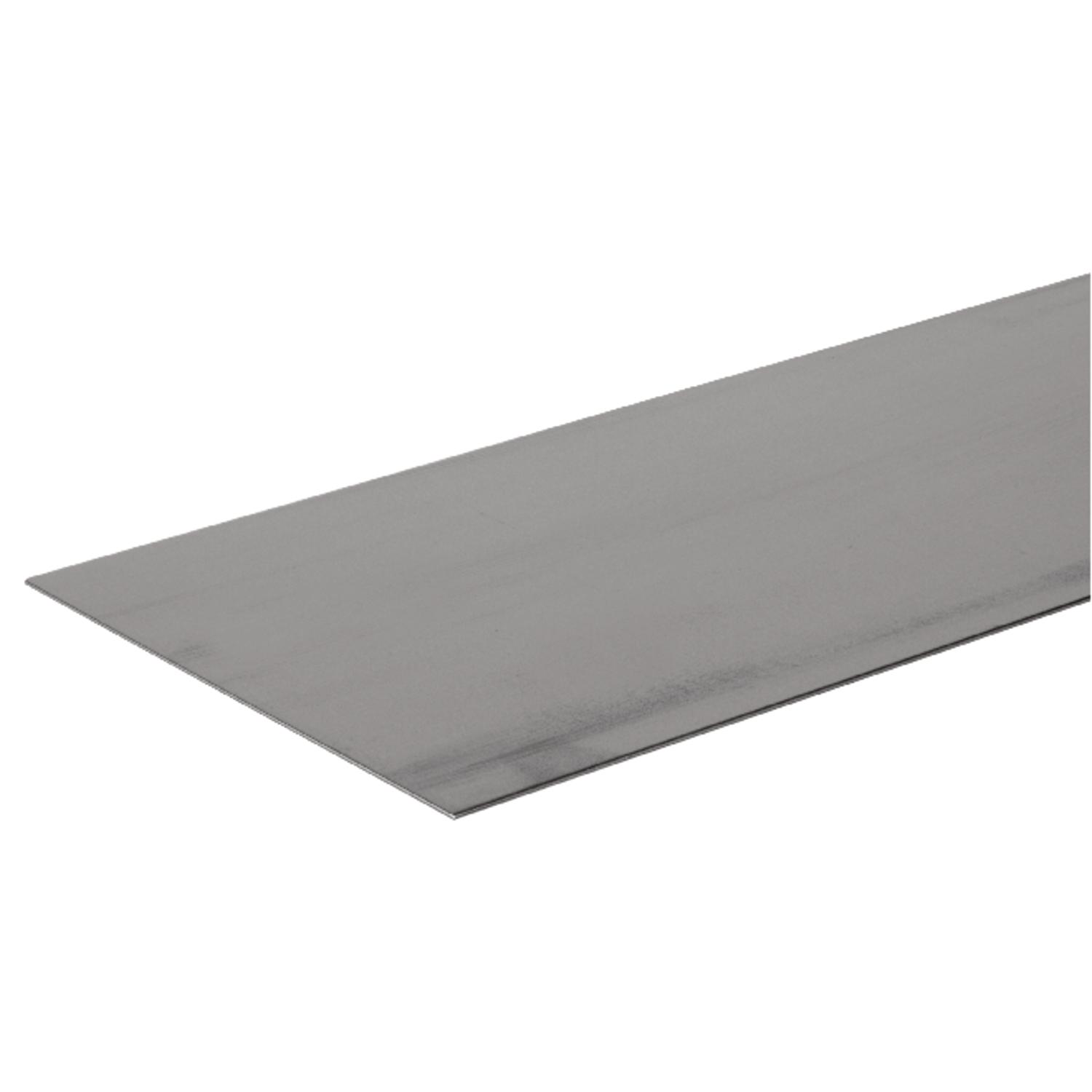 AOKLIT 1/4" X 12" X 12" A36 Hot Rolled Steel Plate - Square Weldable Metal Sheet For Fabrication & Structural Support