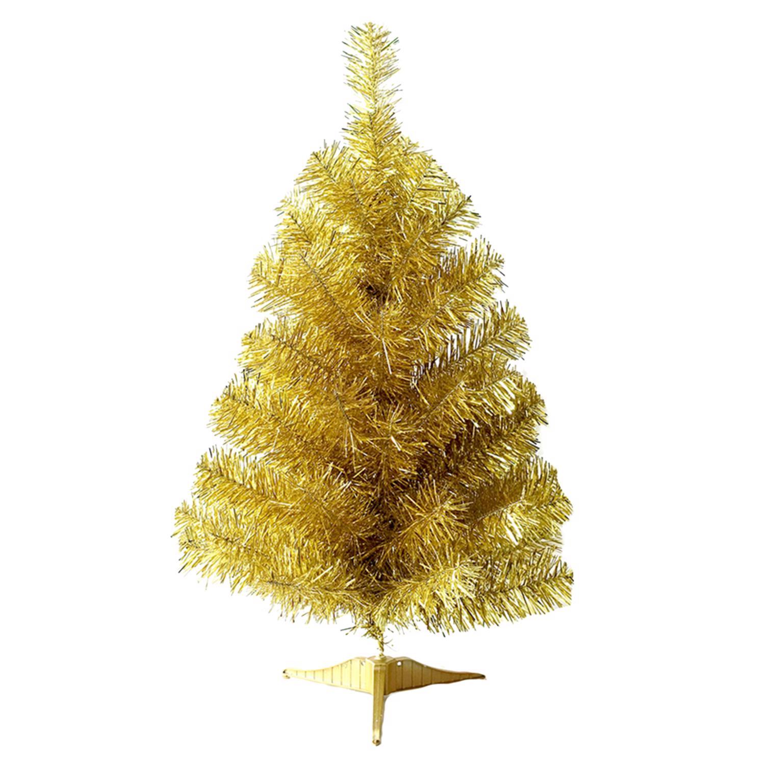 Celebrations Gold Christmas Tree 24 in. Mfr# B-21320A - Ace Hardware
