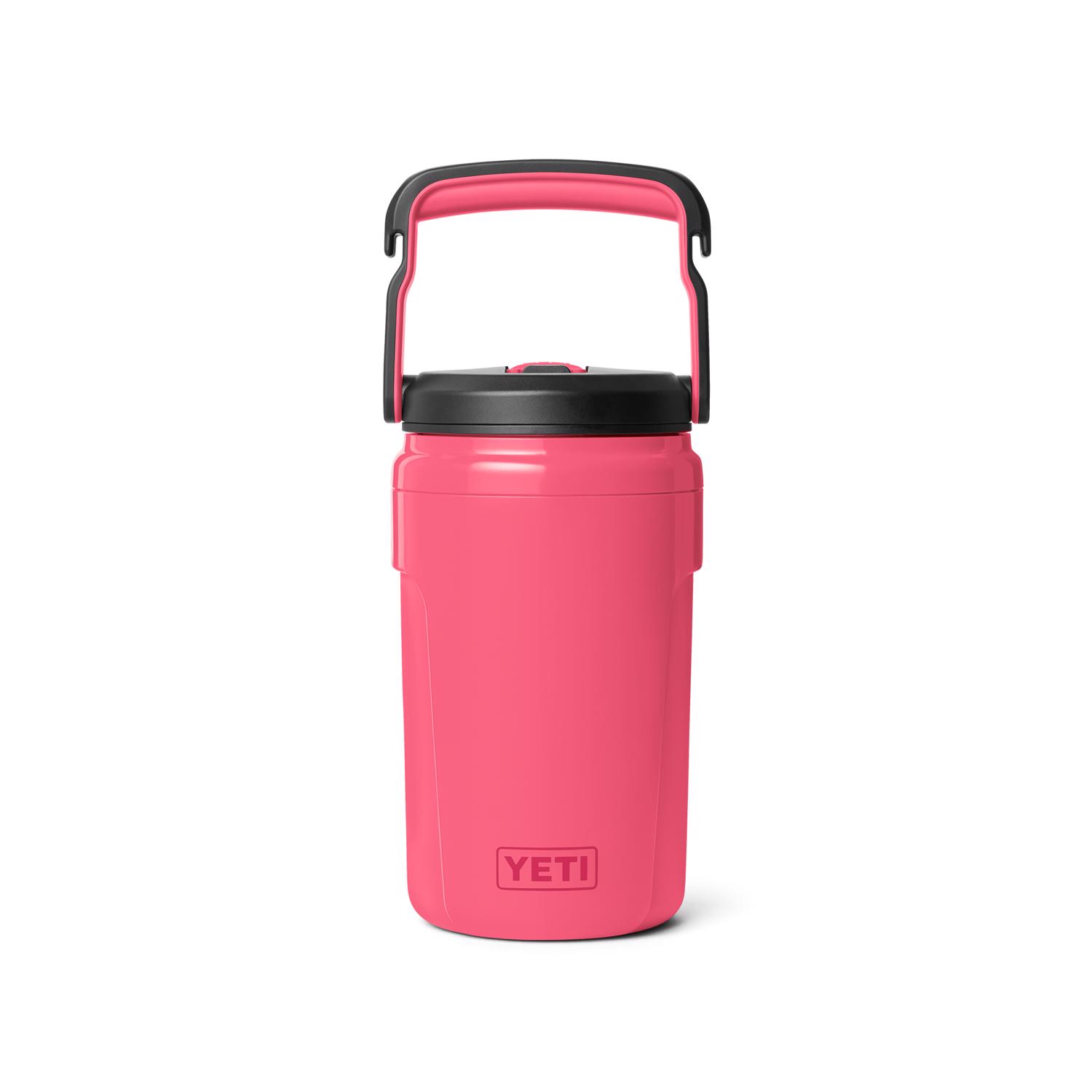 YETI Silo 40 oz Tropical Pink BPA Free Straw Lid Insulated Jug