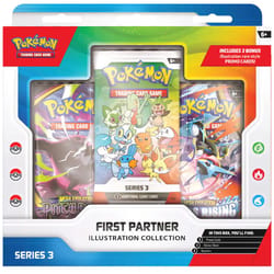 Pokemon First Partner Illustration Box Series 3 Trading Cards