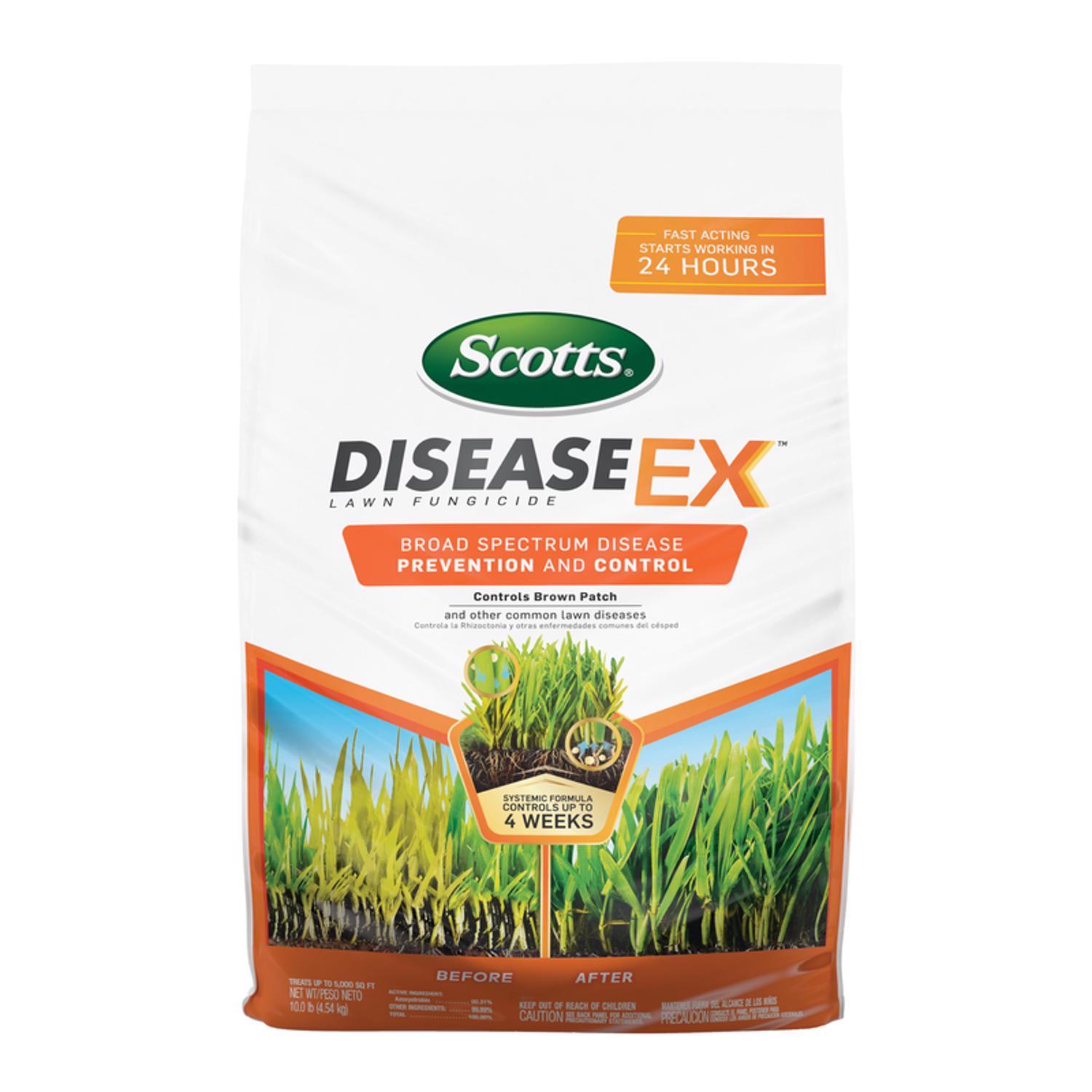 Scotts DiseaseEx Lawn Fungicide - Thumbnail 2