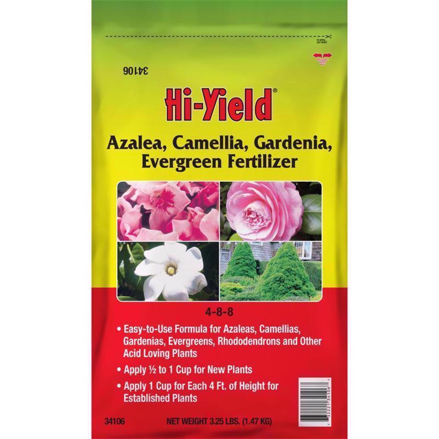 Hi-Yield Granules Azalea, Camellia, Gardenia, Evergreen Plant Food