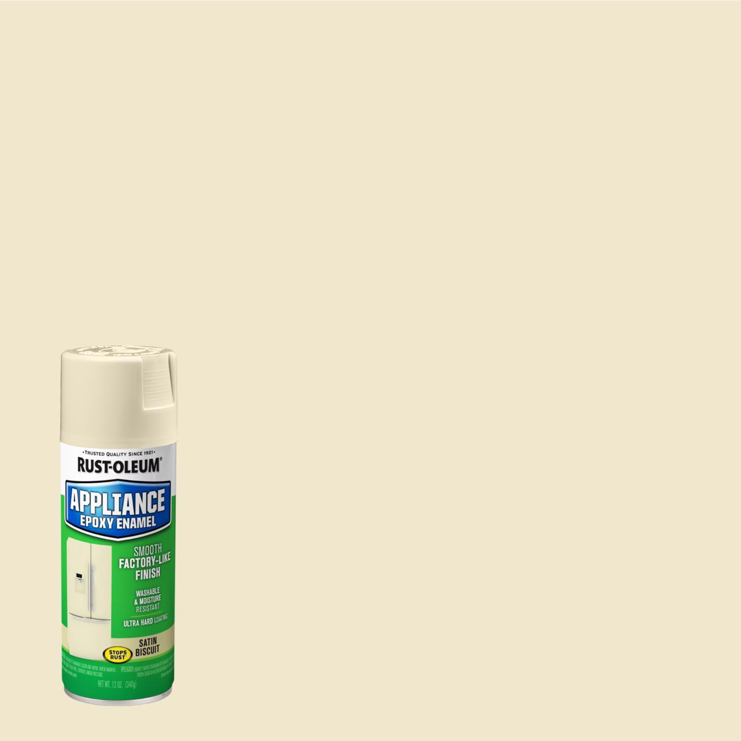 Rust-Oleum Specialty Gloss Bisque Oil-Based Appliance Epoxy 12 oz