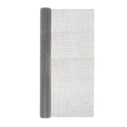 Garden Craft 48 in. H X 25 ft. L Galvanized Steel Hardware Cloth 1/2 in.