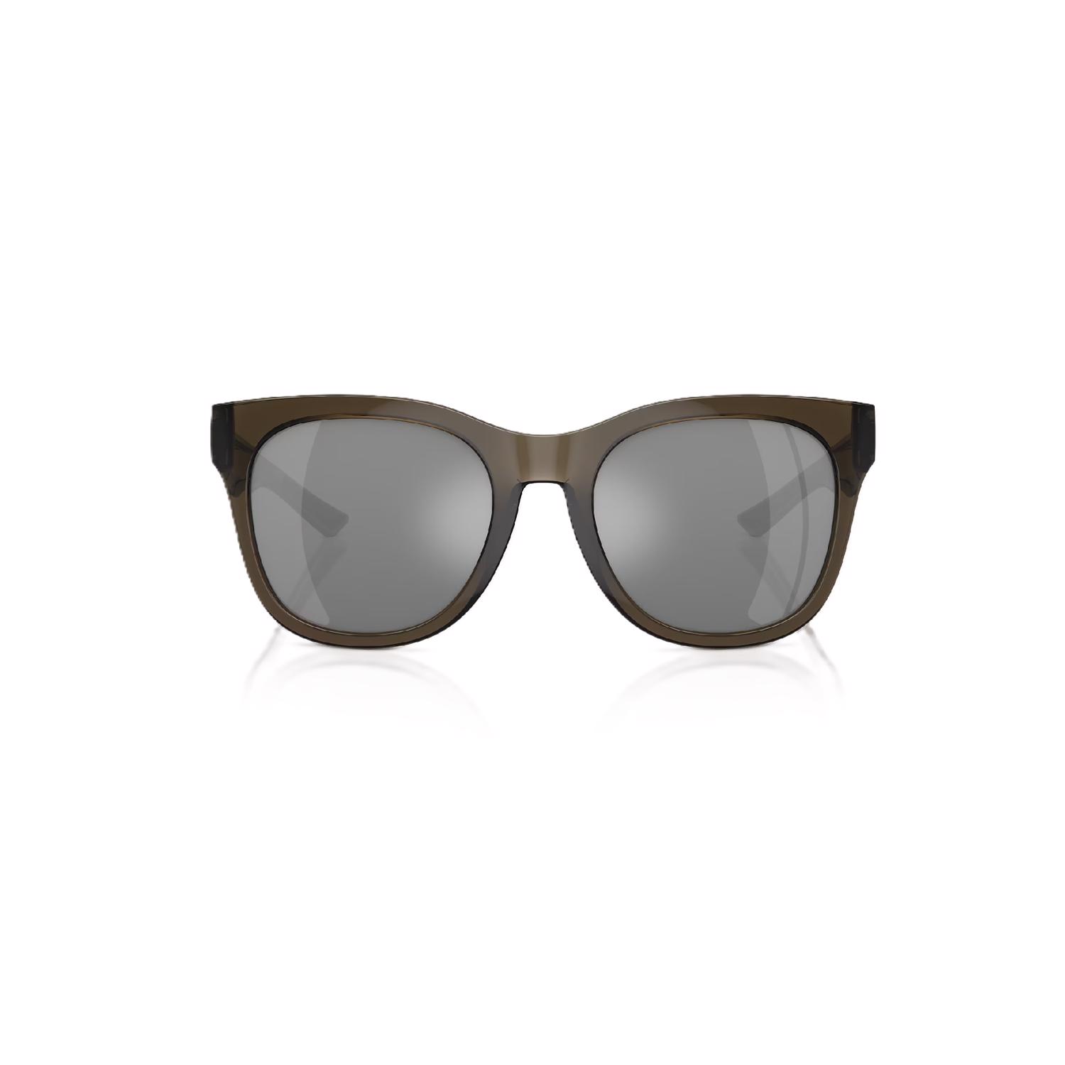 Native Eyewear Tiaga Silver Reflex Polarized Sunglasses