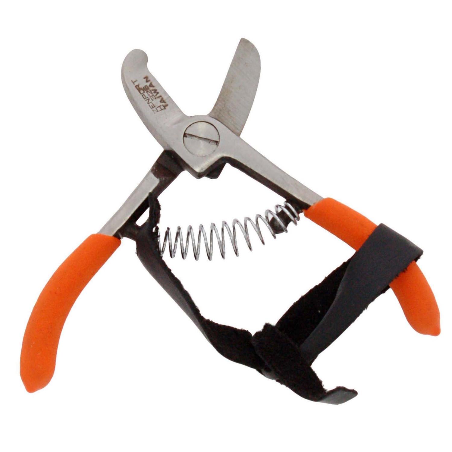 Zenport 5.25 in. Steel Fruit Stem Clipper Steel Handle Mfr# H325