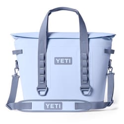 YETI Hopper M30 Big Sky Blue 42 Soft Sided Cooler