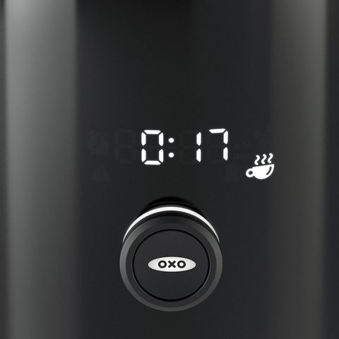 OXO Barista Brain 9 cups Black/Silver Coffee Maker Mfr# 8710100V3