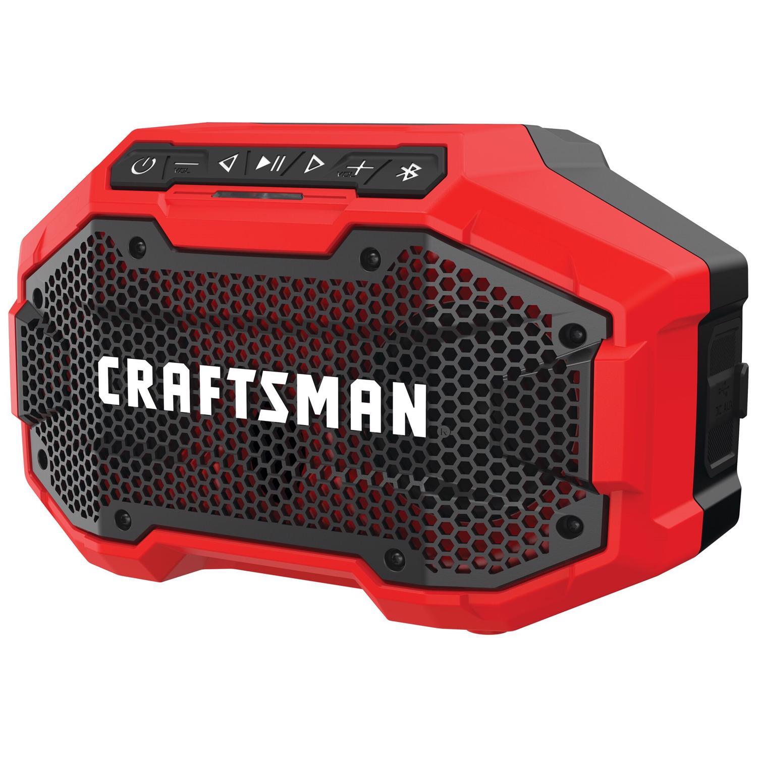 Craftsman V20 Wireless Bluetooth Jobsite Speaker Mfr# CMCR001B