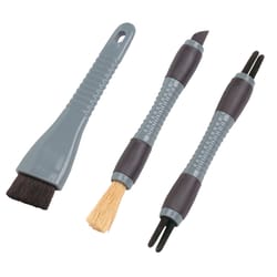 Carrand 5 in. Soft Detail Brush set 3 pk