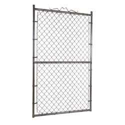 YardGard Galvanized Steel Chain Link Walk Gate 1 pk