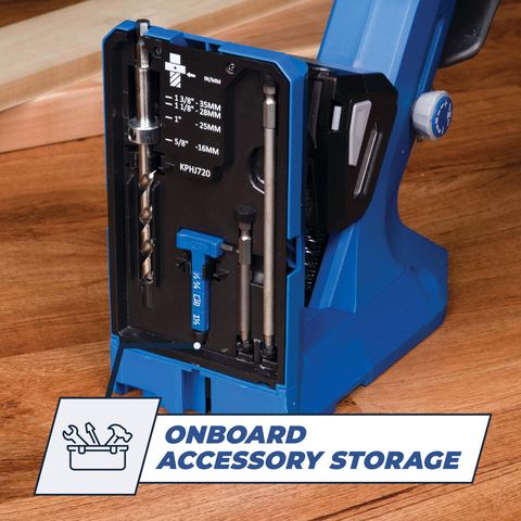 Kreg 720 Pocket Hole Jig 1-1/2 in. 1 pc Mfr# KPHJ720 - Ace Hardware