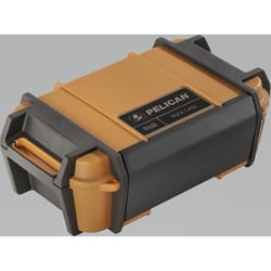 Pelican 6.86 in. W X 3.88 in. H Ruck Case Impact-Resistant Poly Orange