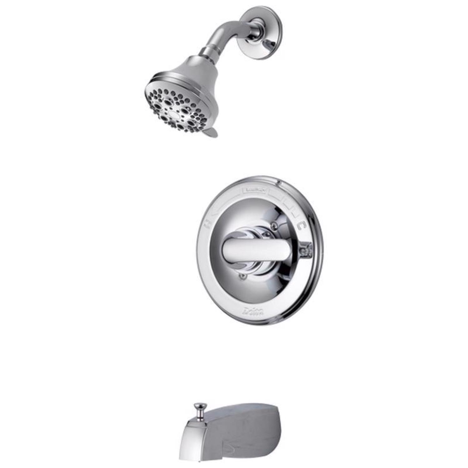 Delta Monitor 1-Handle Chrome Tub and Shower Faucet Mfr# 134900-A