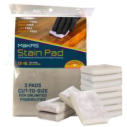 Makrs 6 in. W Staining Pad For Countoured Surfaces
