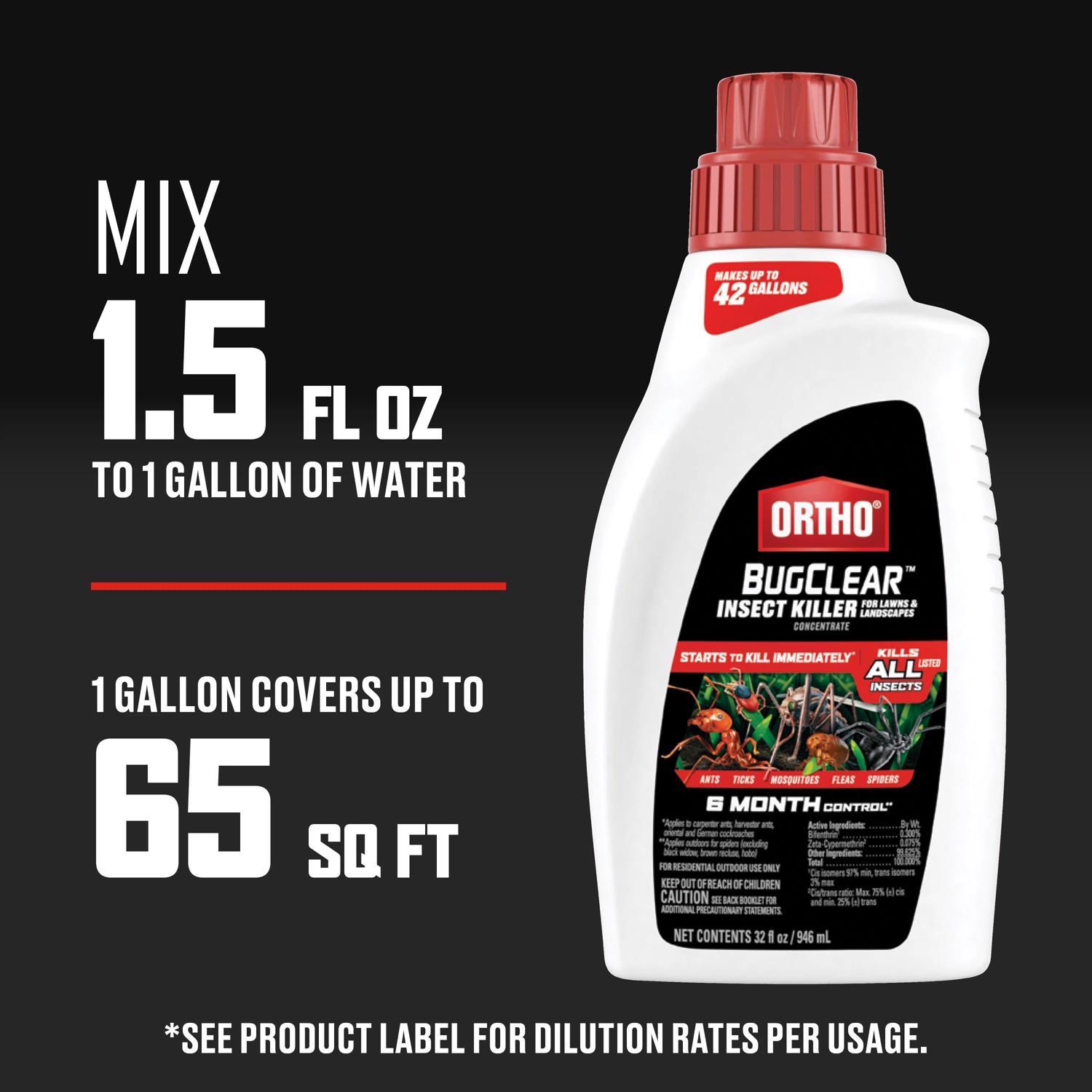 Ortho BugClear Insect Killer - Thumbnail 3