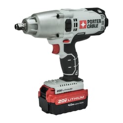Porter Cable 20V MAX 1/2 in. Cordless Brushed Impact Wrench Kit (Battery & Charger)