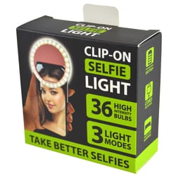 Novelty Inc Cell Phone Selfie Light Plastic 1 pk