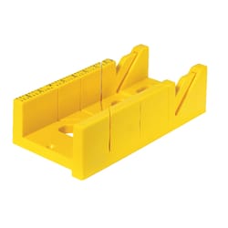 Ace 12 in. L X 4 in. W Plastic 90 deg Mitre Box 1 pc
