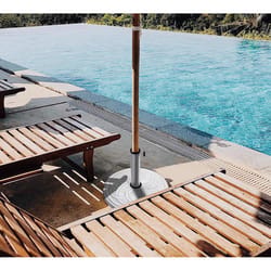 ace patio umbrella stand Yaheetech Base What better way to enjoy your outdoor living area than to relax in the shade Umbrella Stands & Patio Umbrella