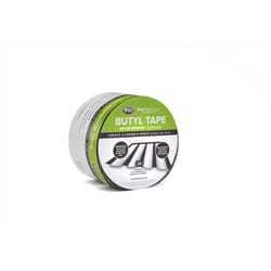 TrexRainescape 4 in. W X 50 ft. L Rubber Butyl Deck Tape Black