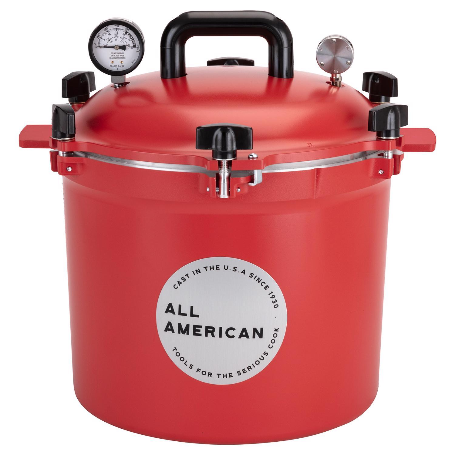 All American 1930 Cast Aluminum Pressure Canner 30 qt