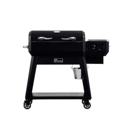 Recteq SmokeStone Wood Pellet WiFi Pellet Griddle Black/Silver