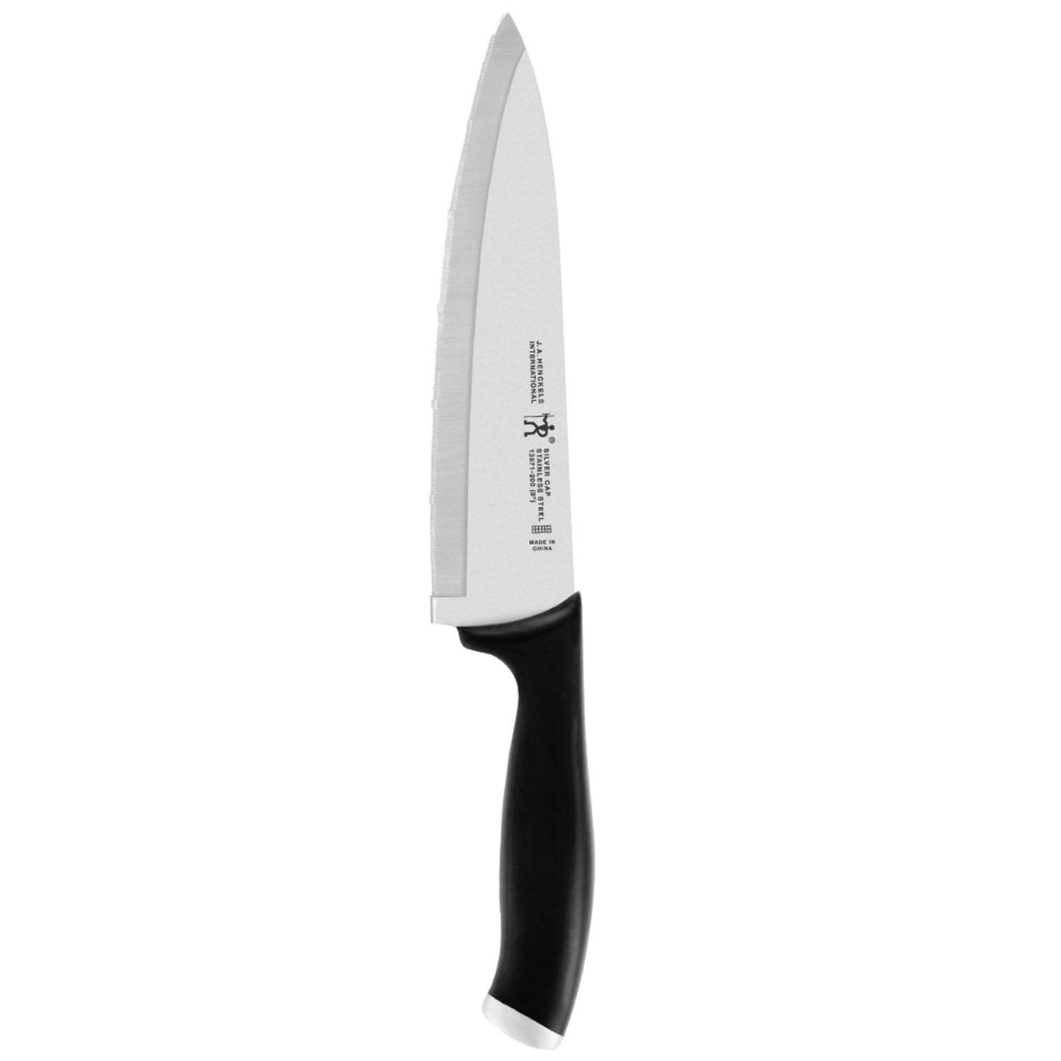 Henckels - Silvercap 8-inch Chef's Knife - Stainless Steel - Thumbnail 3