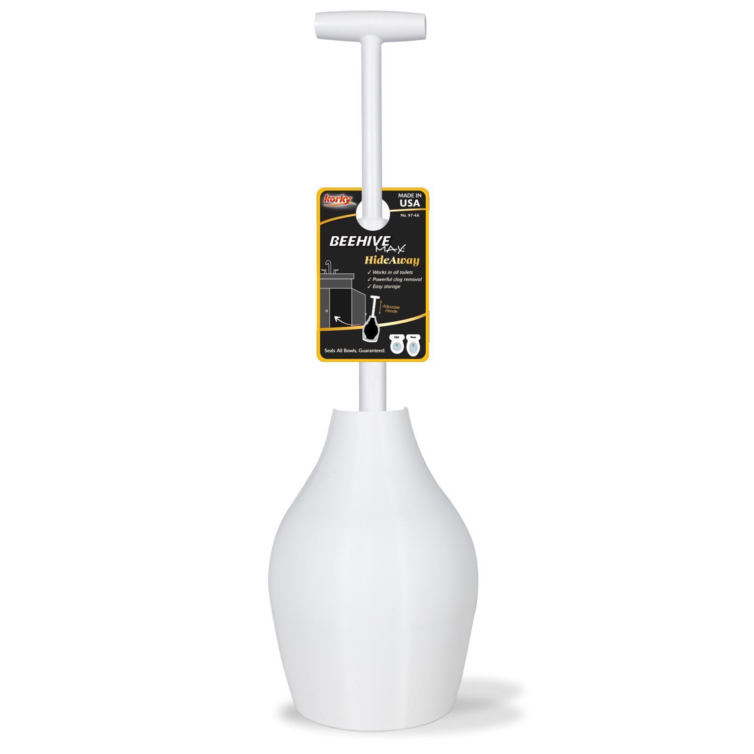 Korky BEEHIVE 99-4A Toilet Plunger