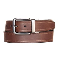 Wolverine Leather Raider Reversible Belt 1.5 in. W Black/Brown