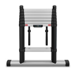 W.steps Combi 7.5 ft. H Aluminum Telescoping Extension Ladder Type IA 330 lb. cap.